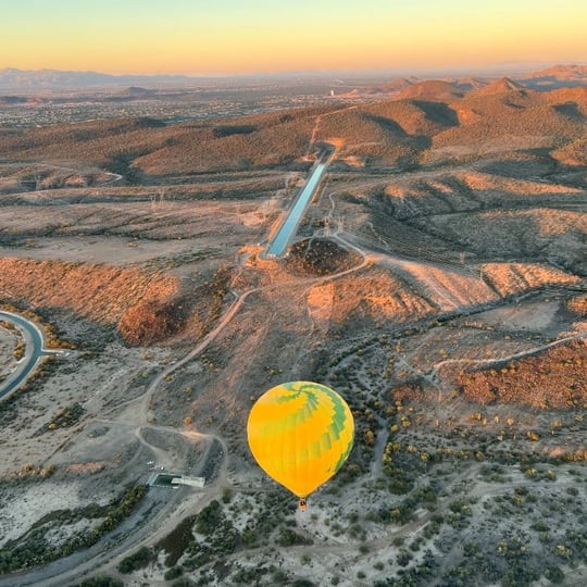 Sunrise Balloon Ride in AZ