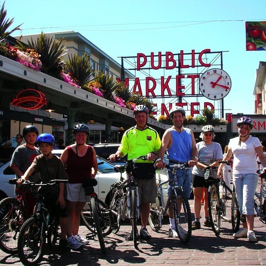 Seattle Bike Tour