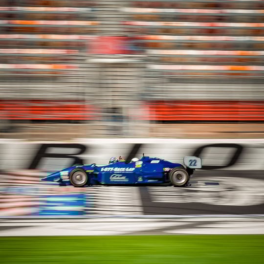 Race an Indy Car at Homestead Miami Speedway