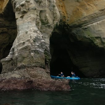 La Jolla Sea Caves Kayak Tour in San Diego