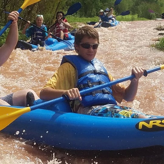 Self-Guided Kayak Tour