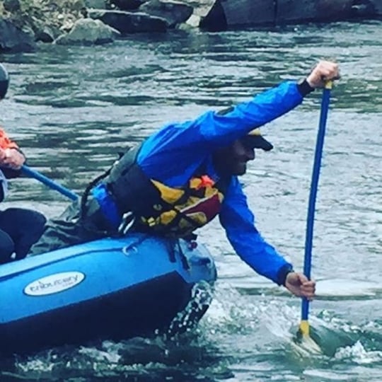 Inflatable Kayaking