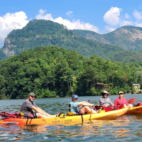 Lake Lure Kayak Adventure Virgin Experience Gifts