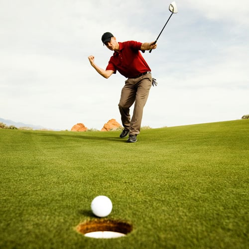 Short Game Golf Lesson near Fort Lauderdale