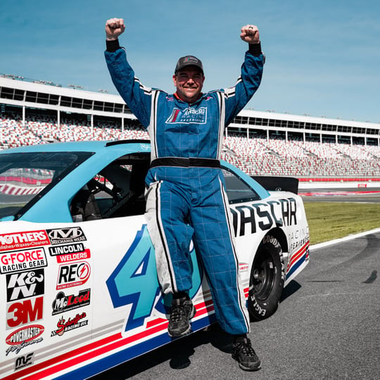 NASCAR Ride Along at Kansas Speedway