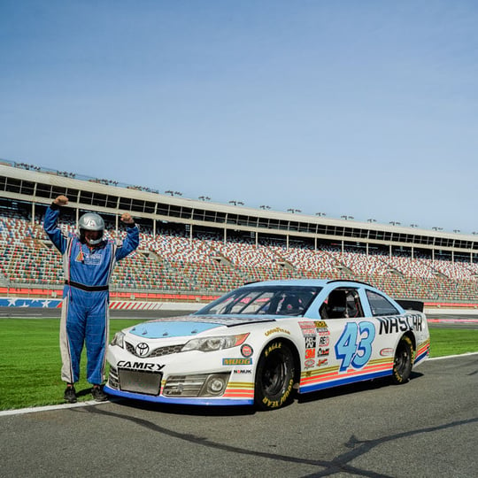 NASCAR Ride Along near Detroit