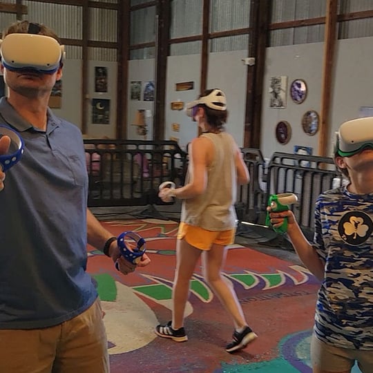 Virtual Reality Laser Tag Game Virgin Experience Gifts