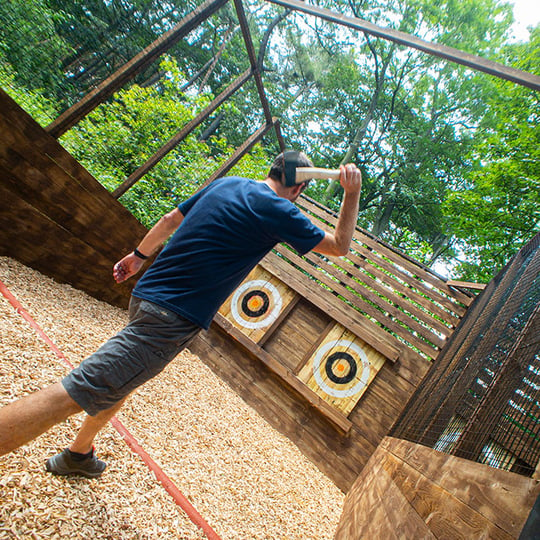 Axe Throwing Game