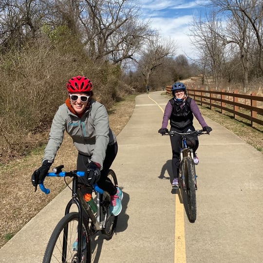 Razorback Regional Greenway Tour