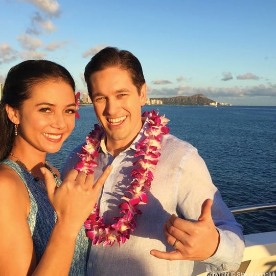 Couple on Boat