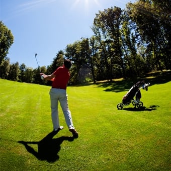 Playing Lesson with a Pro in San Diego