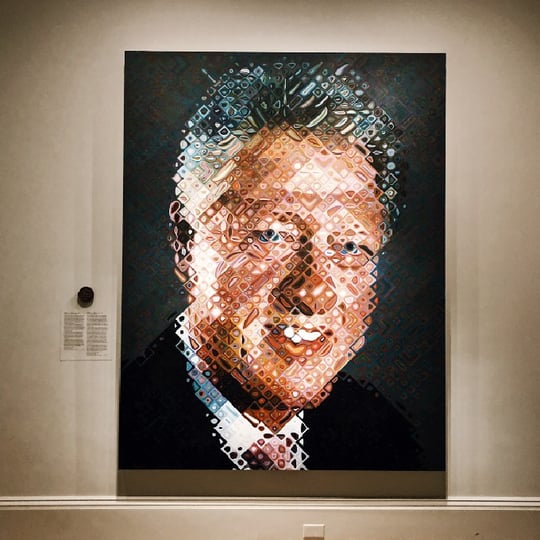 Portrait of Former President 
