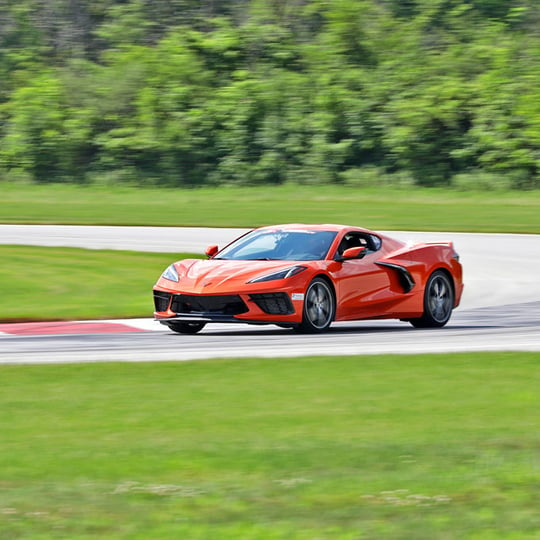 Race a Chevy C8 Corvette in CT