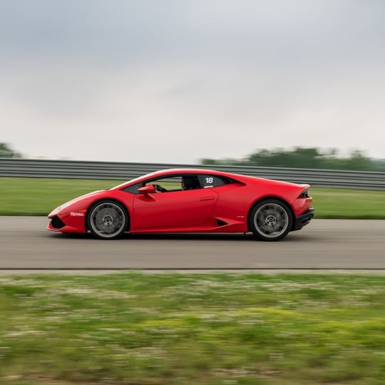 Race a Lamborghini at Pacific Raceways