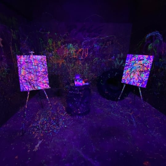 Paint glow shop