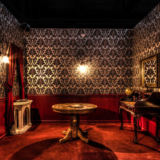 Vampires Lair Escape Room in Palm Springs