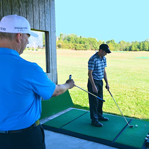 Golf Lesson with Rick Nielsen 