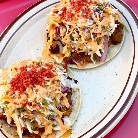 Two tacos