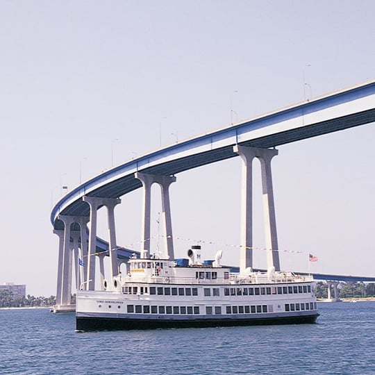 Champagne Brunch Cruise in San Diego