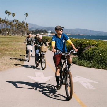 Electric Bike Tour in Santa Barbara