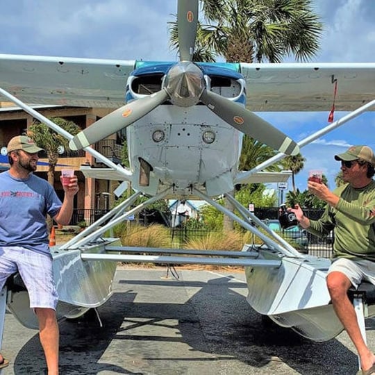 Scenic Seaplane Tour with Drinks 