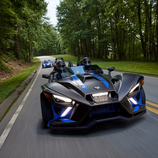 SelfGuided Polaris Slingshot Tour in Orlando Virgin Experience Gifts