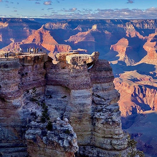 South Rim Grand Canyon Tour