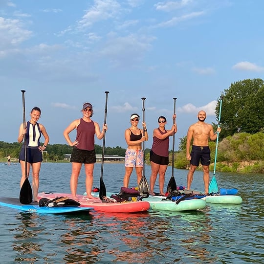 Group BOY Paddleboard