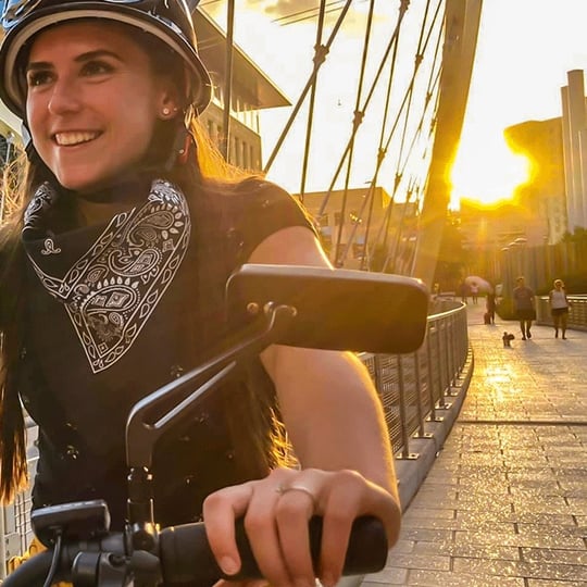 Sunset Minibike Tour