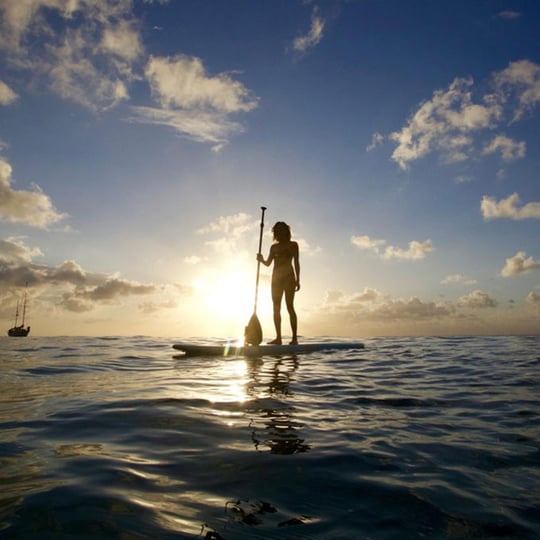 SUP Lessons in Hawaii