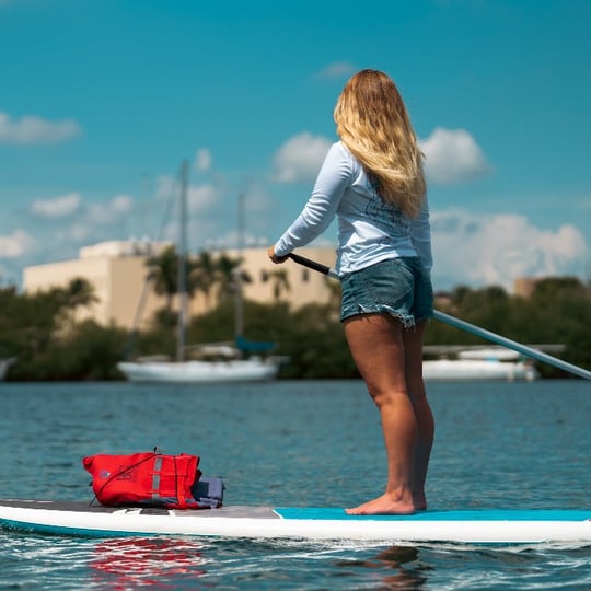 StandUp Paddleboard Lesson Virgin Experience Gifts