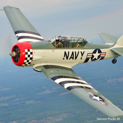 T6 Warbird Ride