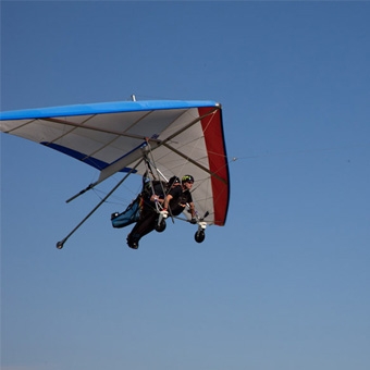 Tandem Hang Gliding Flight in New York