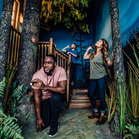 Gold Rush Escape Room Virgin Experience Gifts