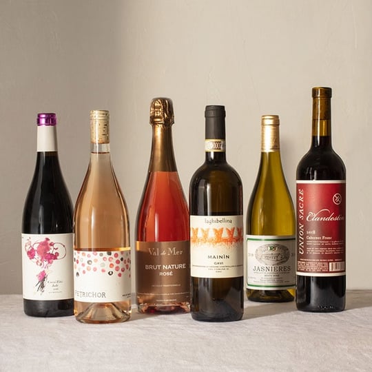 Mixed Wine Subscription