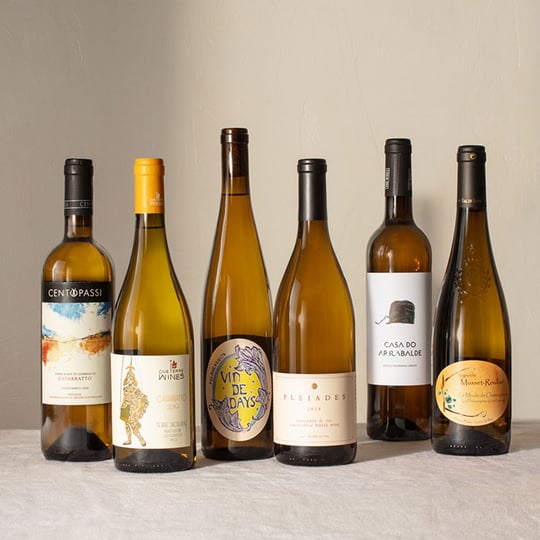 ThreeMonth White Wine Subscription Virgin Experience Gifts