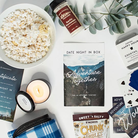 Adventure Date Night Box