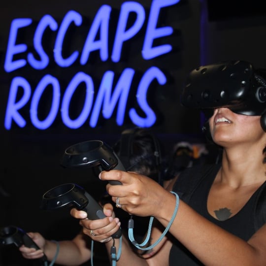 The Uprising Virtual Reality Escape Room Virgin Experience Gifts
