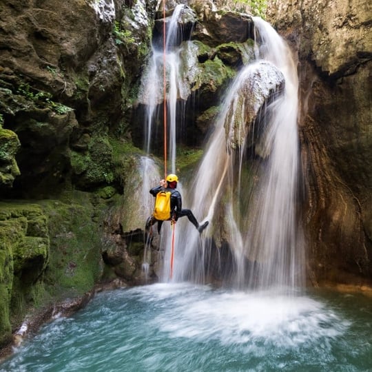 Canyoneering in North Cascades