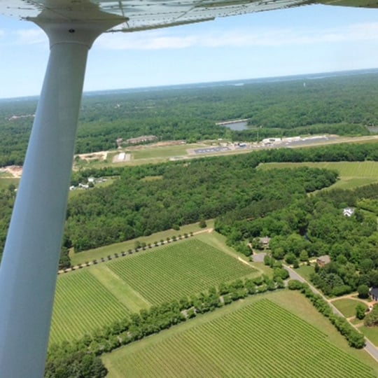 Plantations Airplane Tour