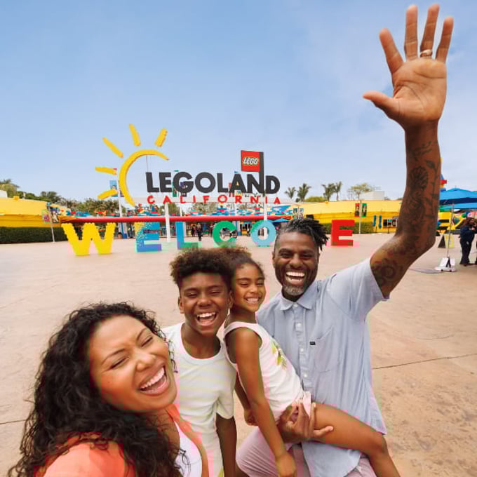 Legoland admission discount