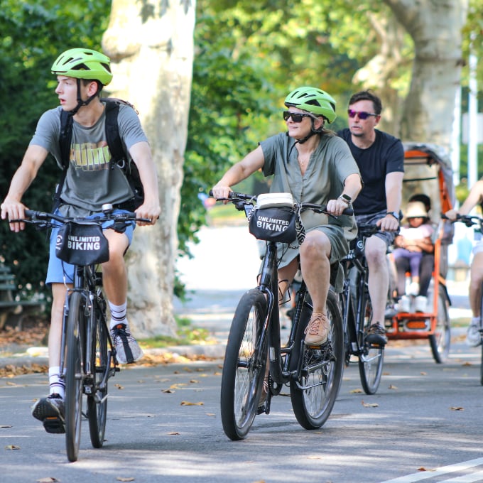 Central Park Picnic Full Day Bike Rental