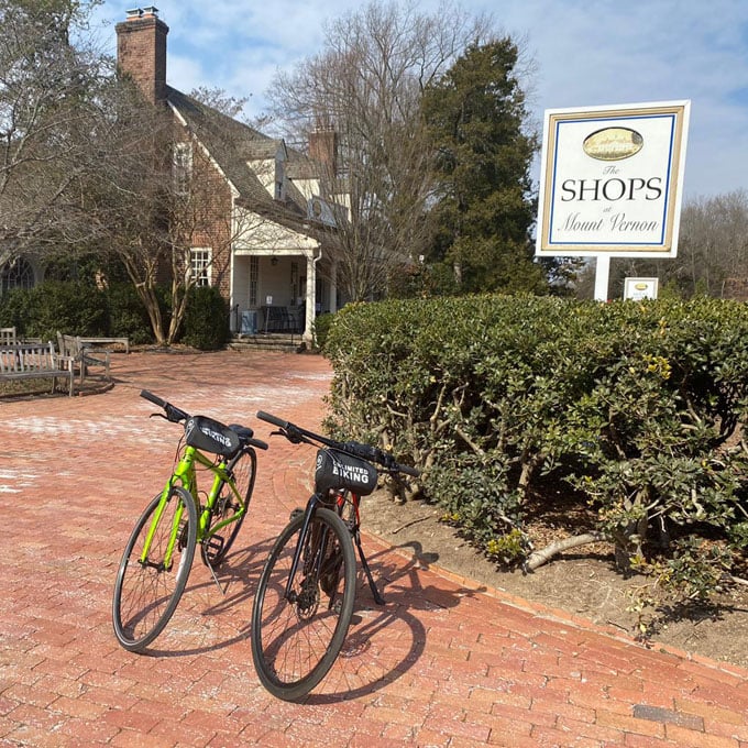 Self Guided Mount Vernon Bike and Boat Tour Virgin Experience Gifts