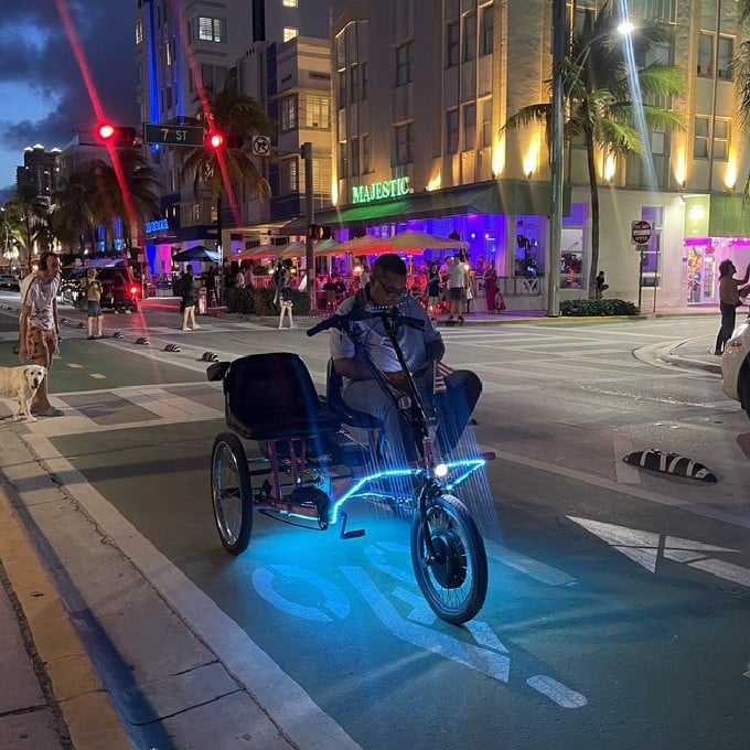 Trike ride outlet