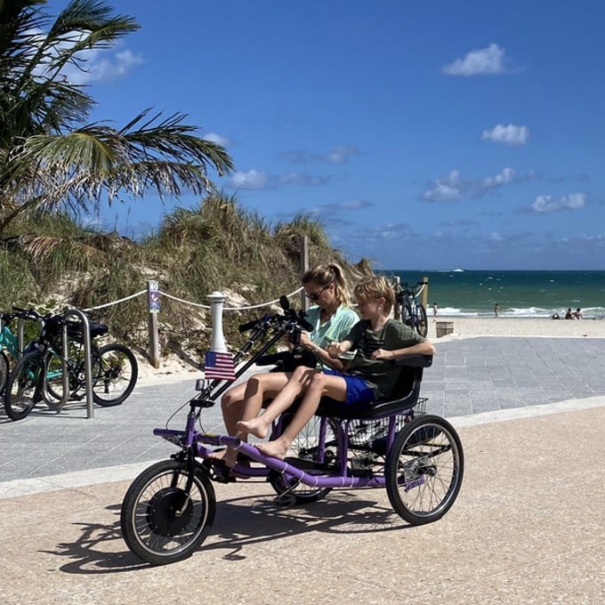 Tricycle rental near me 2025