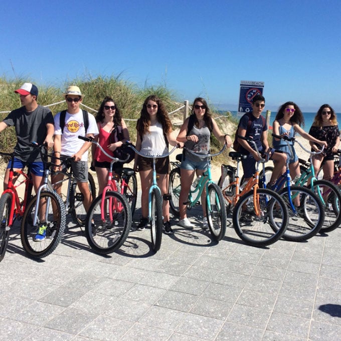 South Beach Bicycle Rental Virgin Experience Gifts