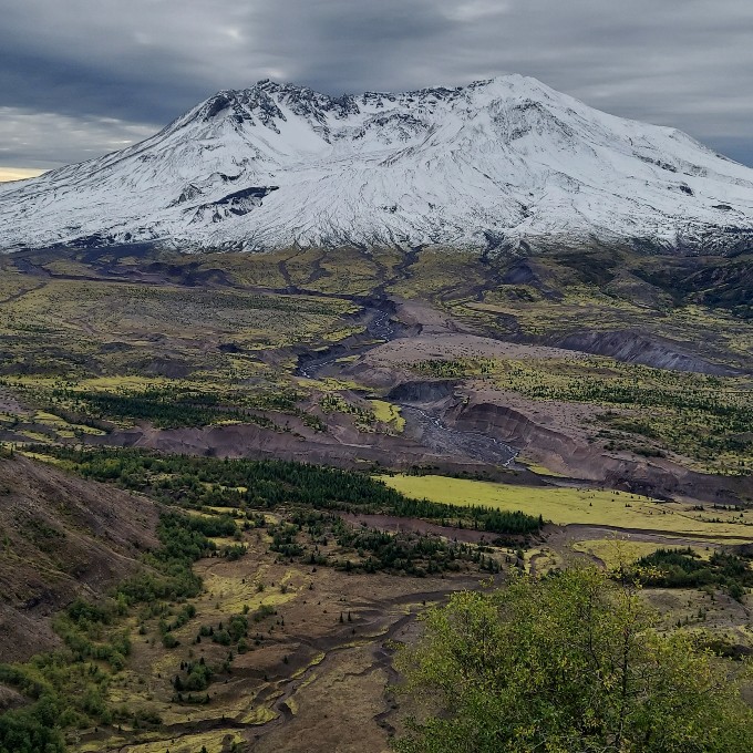 Mt st helens guided hike outlet