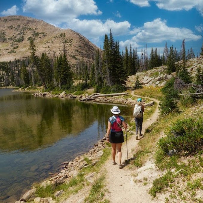 Uinta Mountains Half Day Hiking Tour Virgin Experience Gifts