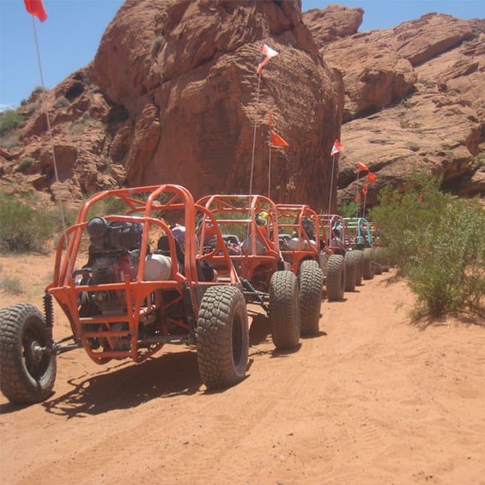 Valley of Fire Dune Buggy Tour