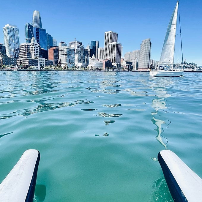 Waterbike Tour of the San Francisco Bay Virgin Experience Gifts